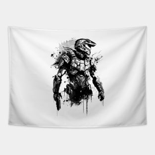 Halo Master Chief - Original Artwork Tapestry