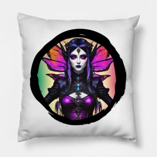 Goth Faerie Pillow