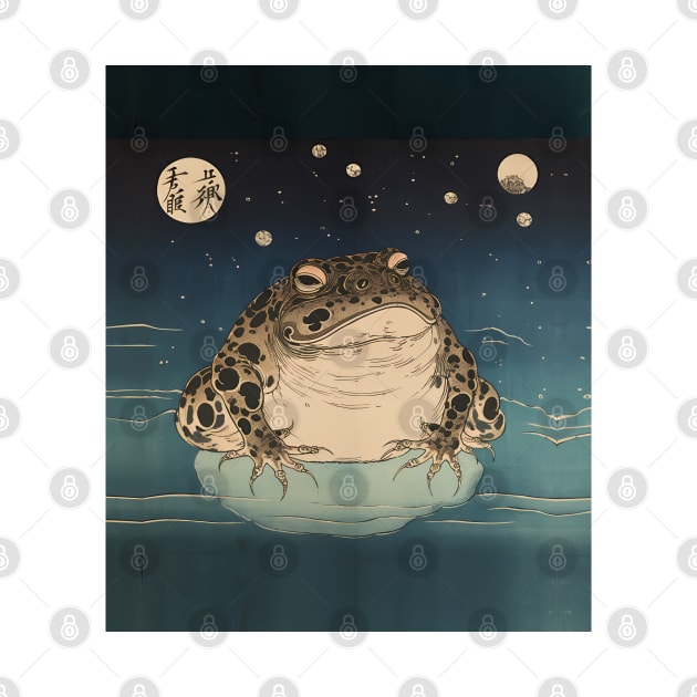 Japanese Frog: Asian American and Pacific Islander Heritage Month, United States by Puff Sumo