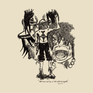 Portgas D Ace T Shirts Teepublic