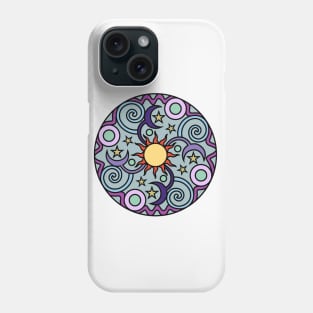 Moon and Stars Phone Case