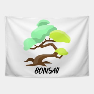 Bonsai Tree Green Peace Enviroment Tapestry