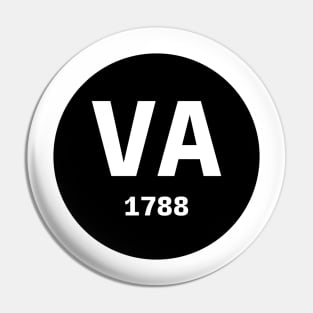 Virginia | VA 1788 Pin