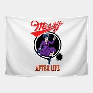 Missy After Life Tapestry