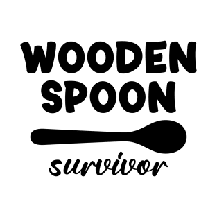 Wooden Spoon Survivor T-Shirt