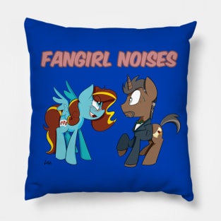 Fangirl Noises Pillow