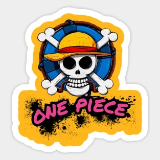 All Straw Hat Pirates Crew Logo Sticker for Sale by ruthiea8hxsara