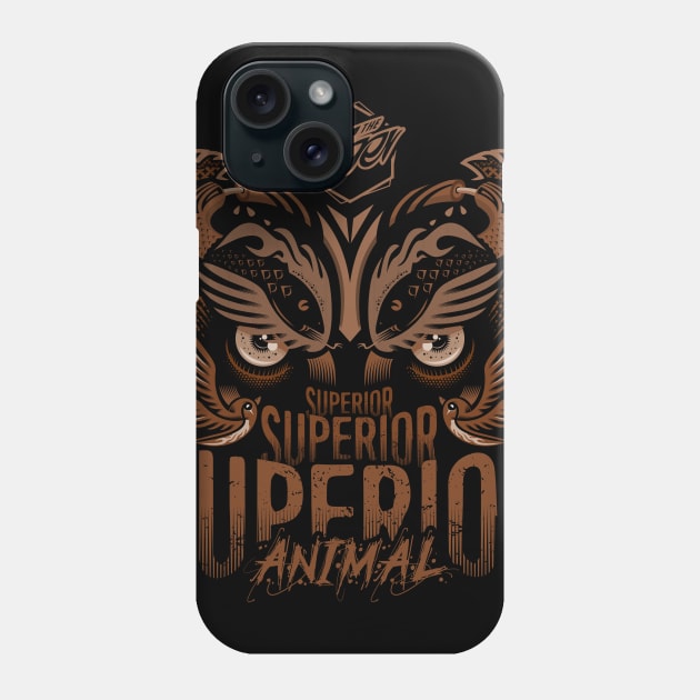 SUPERIOR Phone Case by thetyger