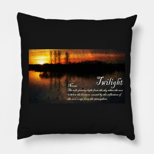 Twilight Pillow