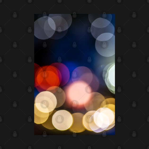 Colourful Bokeh II by David Lichtneker