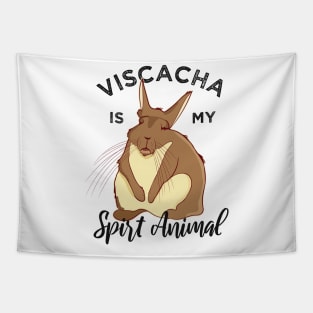 Viscacha Vizcacha Spirit Animal Cute Rodent Lazy Sleepy Tapestry