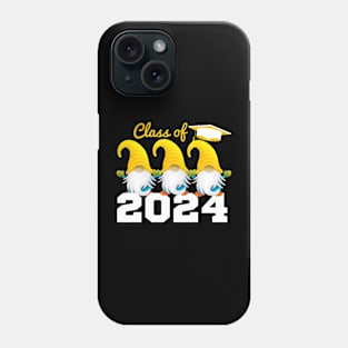 Gnome graduation class Phone Case