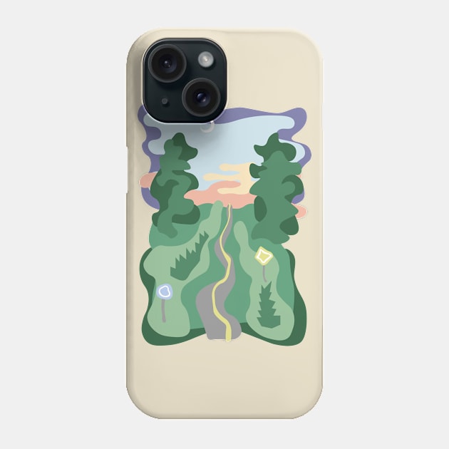 Road Trip Phone Case by PaulStouffer