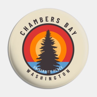 Chambers Bay Pin