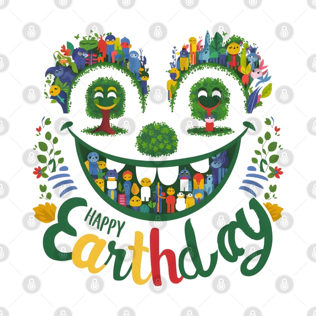 Happy Earthday by Noshiyn