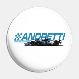 Marco Andretti 2022 (light blue) Pin