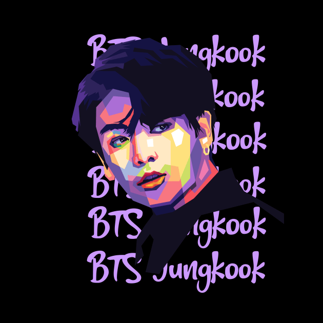 BTS Jungkook by Danwpap2