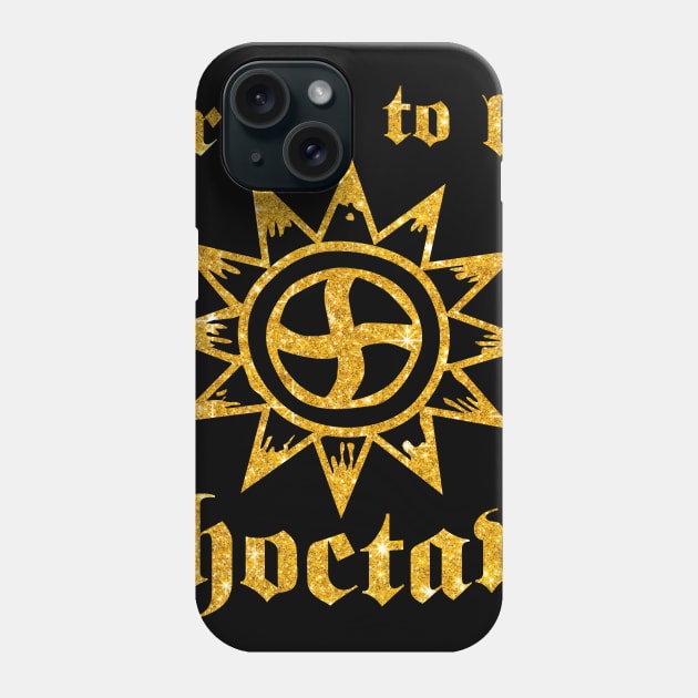 Proud To Be Choctaw Phone Case by TeeWind