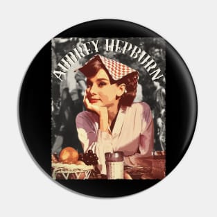 Sabrina's Transformation Audrey Hepburn Fairytale Shirt Pin