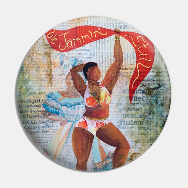 We Jammin' Still Pin by @byleighart