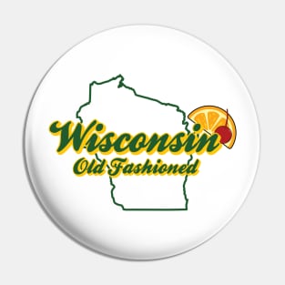 Wisconsin Old Fashioned Green Bay Pin