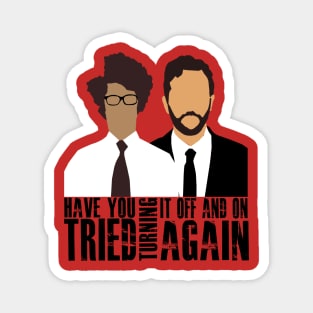 IT Crowd Magnet