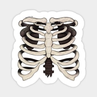 Ribcage Magnet