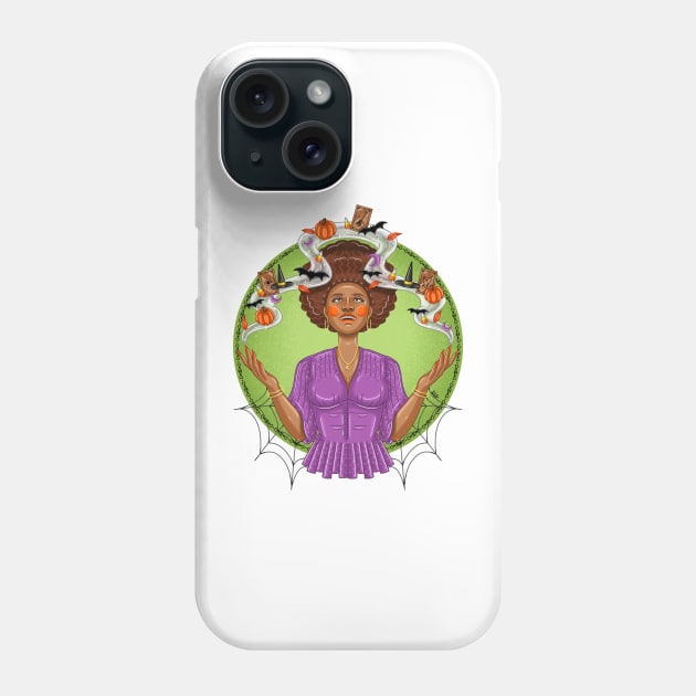 Halloweenesque assortment Phone Case by XioVerduzco-art