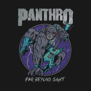 FAR BEYOND SIGHT (PURPLE TEAL) T-Shirt