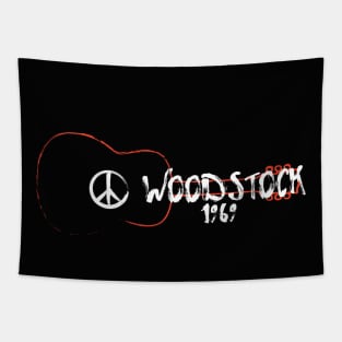 Remembering Woddstock Tapestry