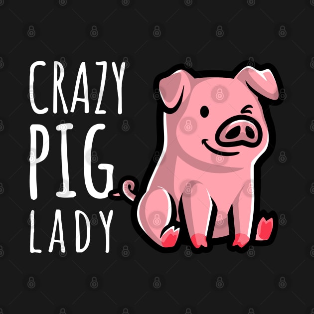 Crazy Pig Lady by juinwonderland 41