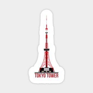 Tokyo Tower Magnet