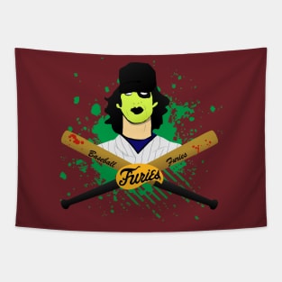 BASEBALL FURIES Tapestry