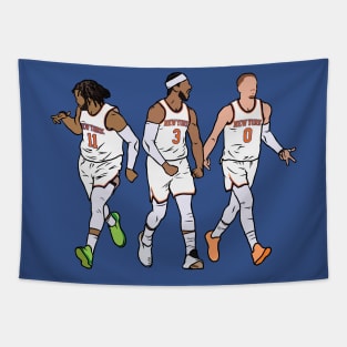 Brunson, Hart & Donte Tapestry