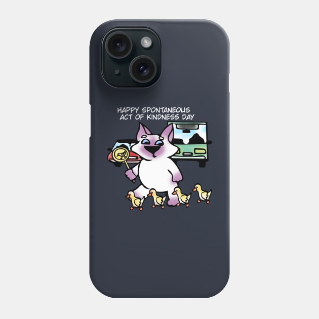 Kindness Day Phone Case by maryglu