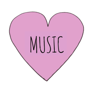 Love music T-Shirt