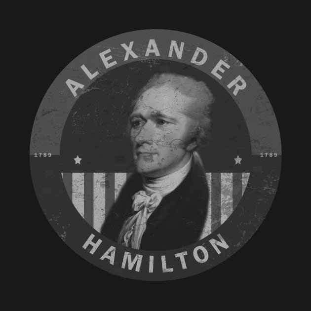 Alexander Hamilton by Room Thirty Four