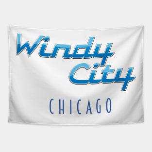 Windy City Chicago Tapestry