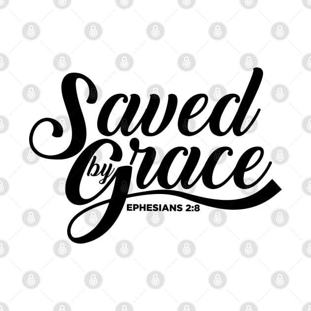 Saved by Grace by Kuys Ed