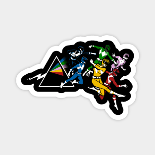 Power Rangers Magnet