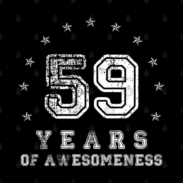 Vintage 59 years of awesomeness by opippi