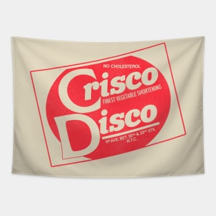 Defunct Crisco Disco 70s 80s Gay Nightclub NYC Tapestry