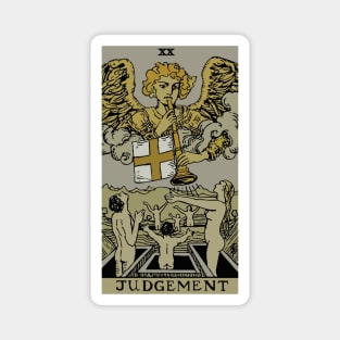 Judgement Tarot Card Magnet