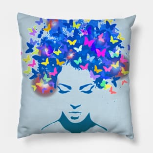 Butterfly Mama Pillow