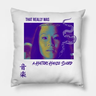 Kill Bill: Scalped Pillow