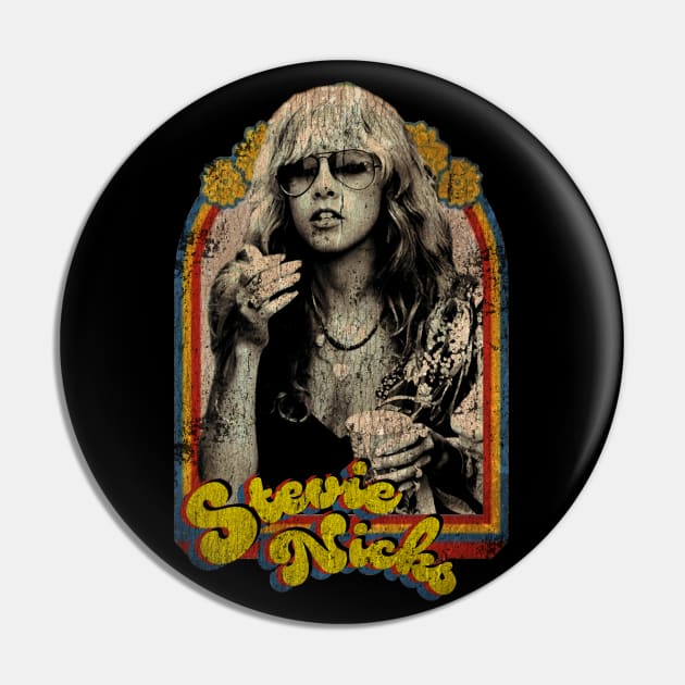 Stevie Nicks Is My Fairy Godmother Pin by OcaSign