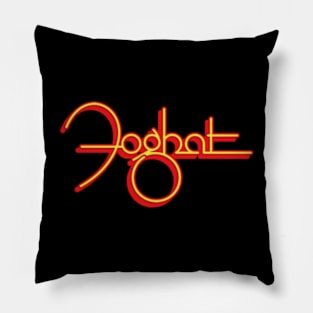 Foghat Logo Pillow