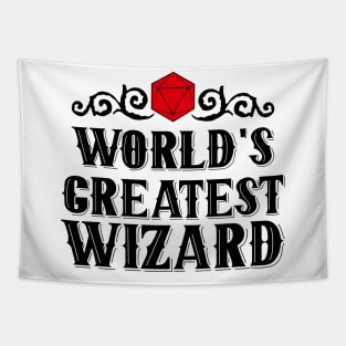 World's Greatest | WIZARD Tapestry