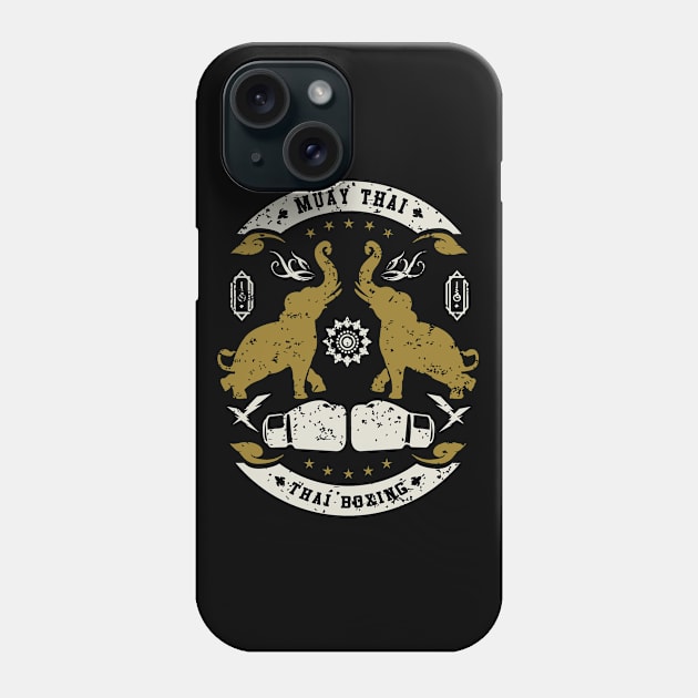 Muay Boxing Art Of Eight Limbs Martial Arts Muay Thai Phone Case by pho702