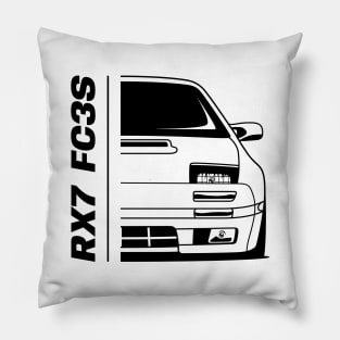 RX 7 FC Front Pillow